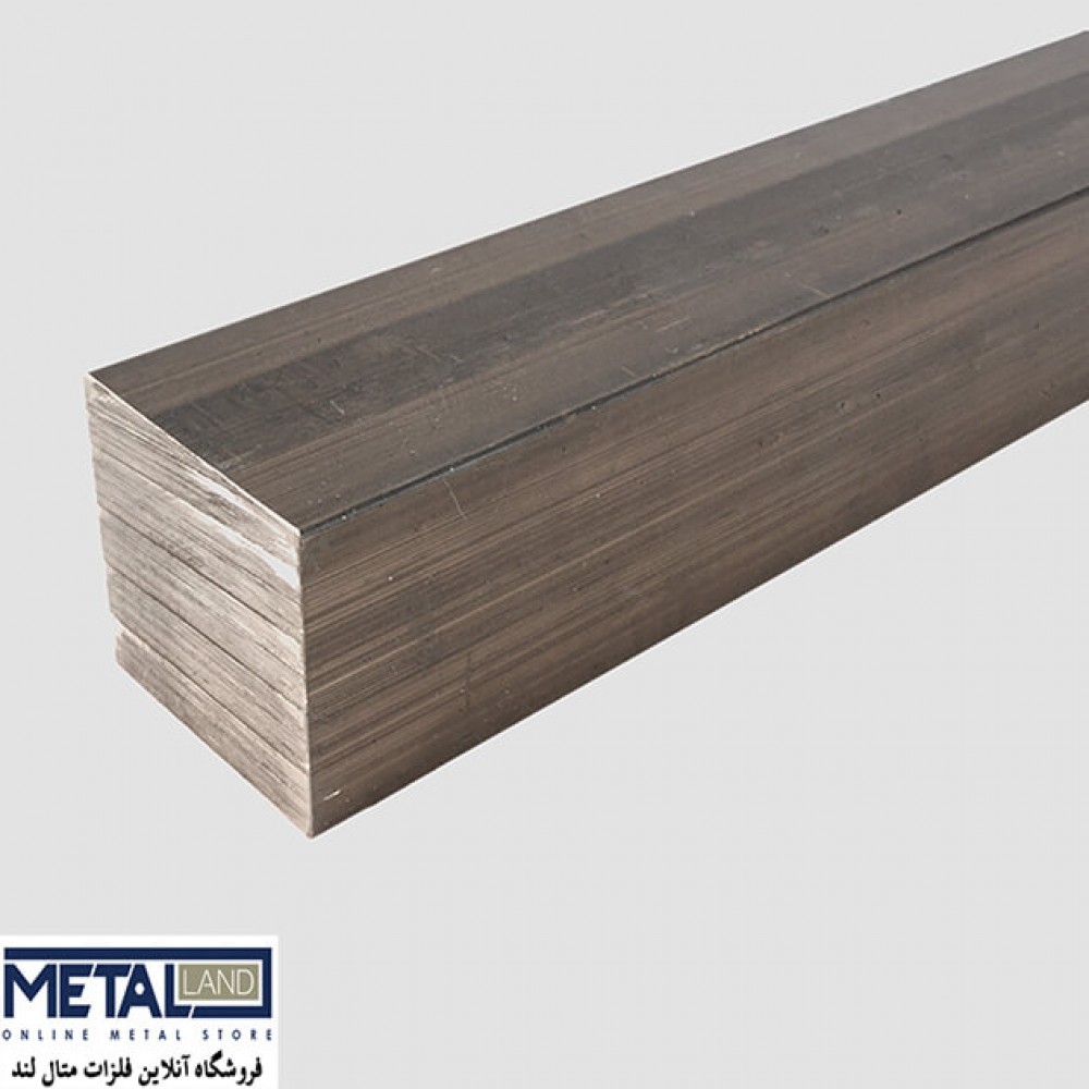 چهار پهلو CK60 - ابعاد 20*20 mm طول 6000 mm وزن 19 (5%±) kg
